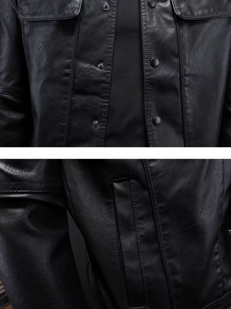Bronze Rebel Leather Jacket – CAAYWORLD CAAYWORLD