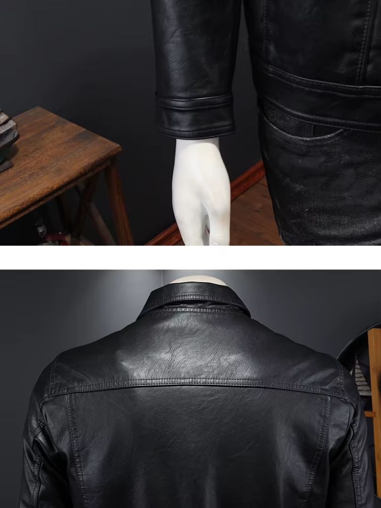 Bronze Rebel Leather Jacket – CAAYWORLD CAAYWORLD