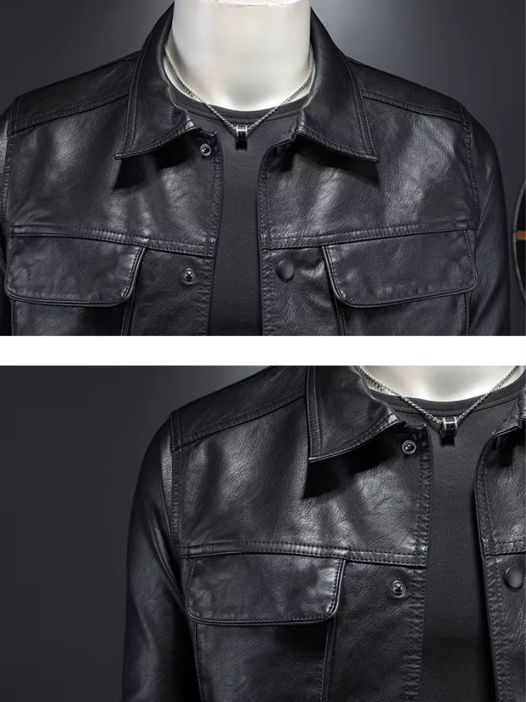 Bronze Rebel Leather Jacket – CAAYWORLD CAAYWORLD