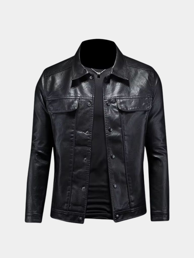 Bronze Rebel Leather Jacket – CAAYWORLD CAAYWORLD