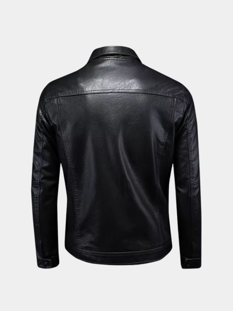 Bronze Rebel Leather Jacket – CAAYWORLD CAAYWORLD