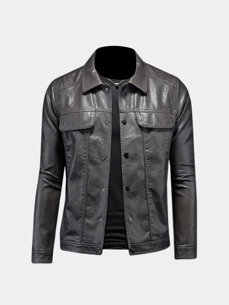 Bronze Rebel Leather Jacket – CAAYWORLD CAAYWORLD