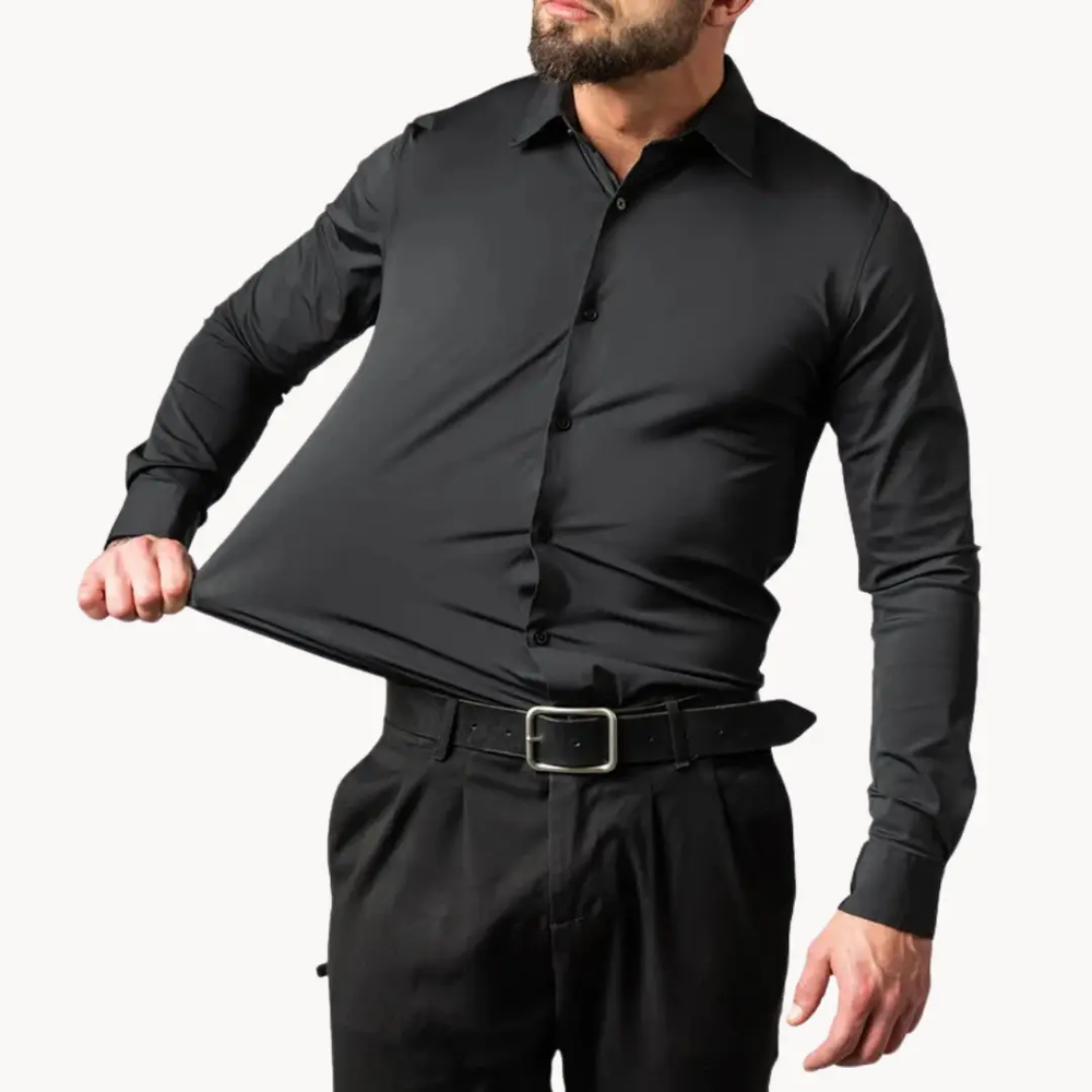 Brooklyn Moisture-Wicking Stretch - T-Shirt CASA LARO