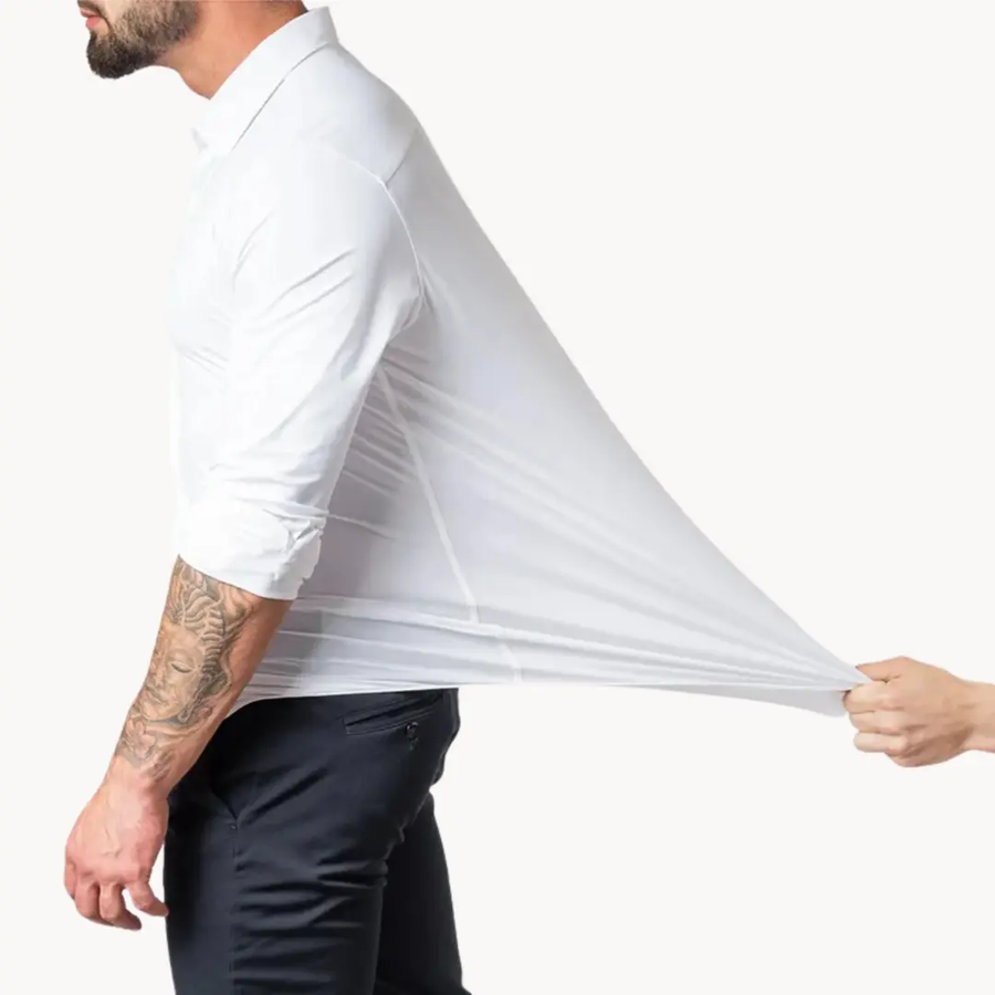 Brooklyn Moisture-Wicking Stretch - T-Shirt CAAYWORLD