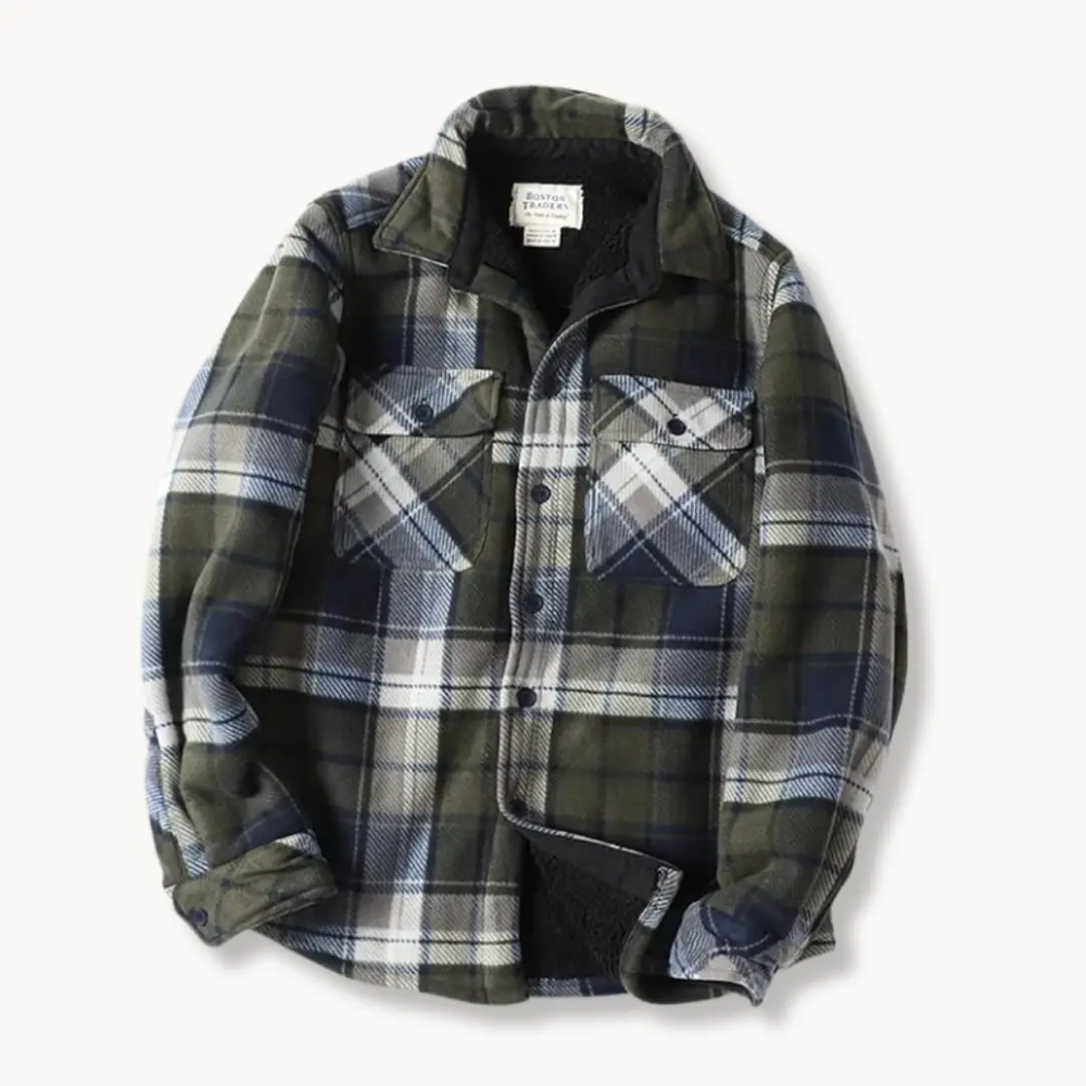 Brown Sherpa Lined - Jacket CASA LARO