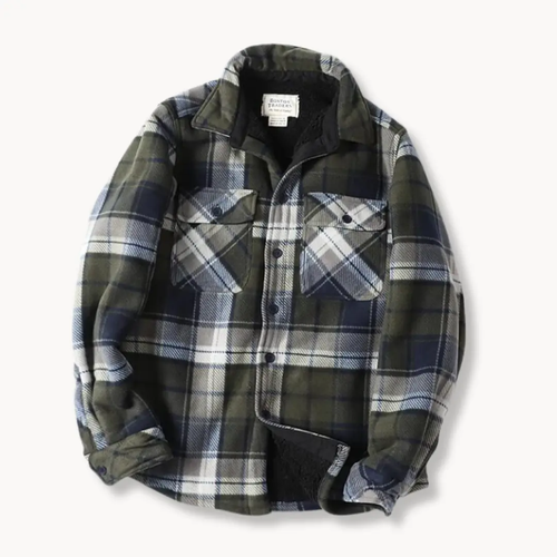 Brown Sherpa Lined - Jacket CAAYWORLD