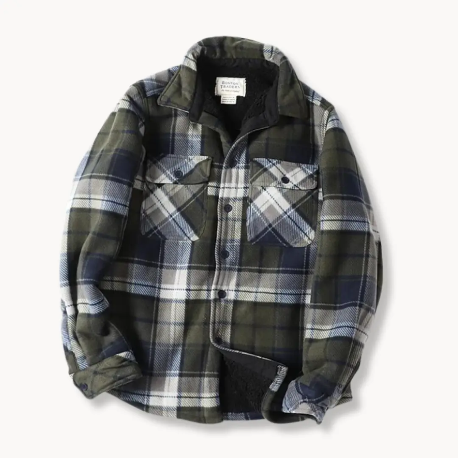 Brown Sherpa Lined - Jacket CAAYWORLD