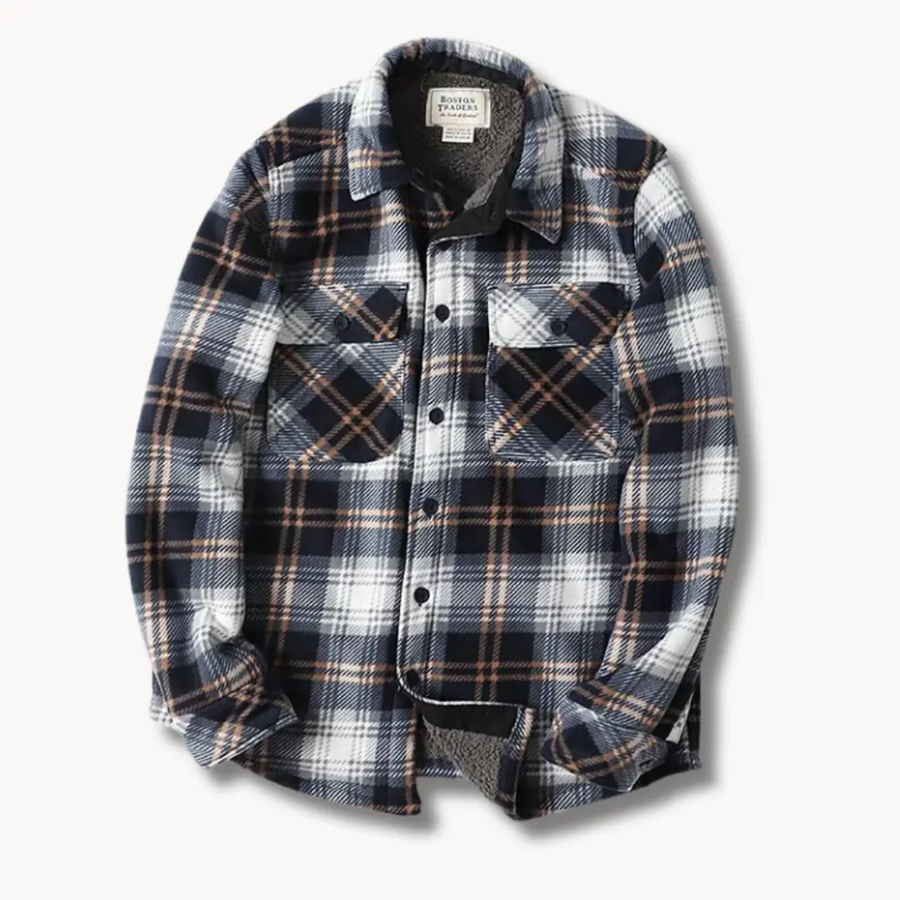 Brown Sherpa Lined - Jacket CAAYWORLD