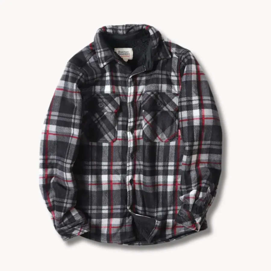 Brown Sherpa Lined - Jacket CAAYWORLD