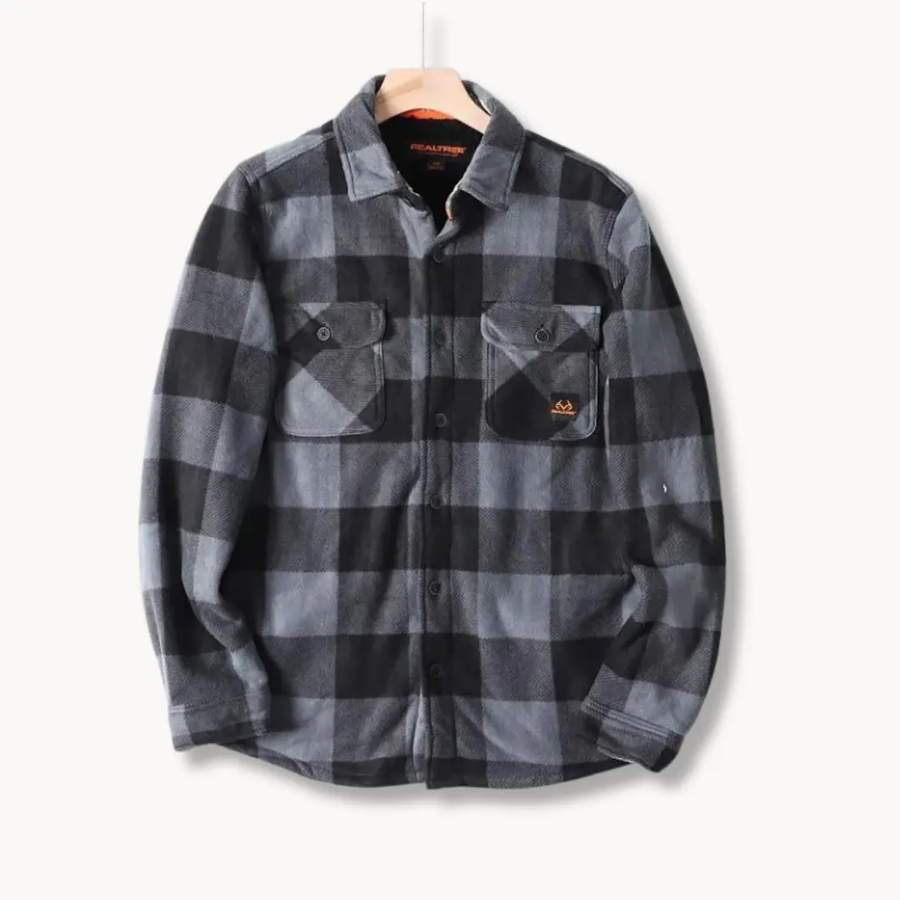 Brown Sherpa Lined - Jacket CAAYWORLD