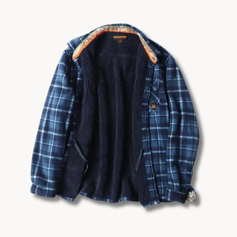 Brown Sherpa Lined - Jacket CAAYWORLD