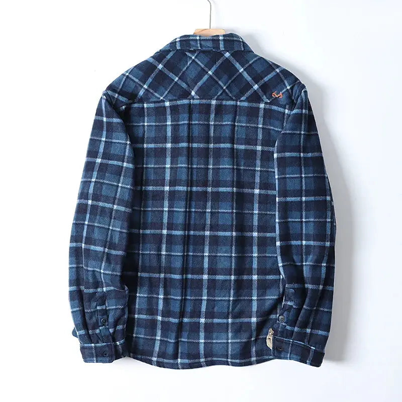 Brown Sherpa Lined - Jacket CAAYWORLD