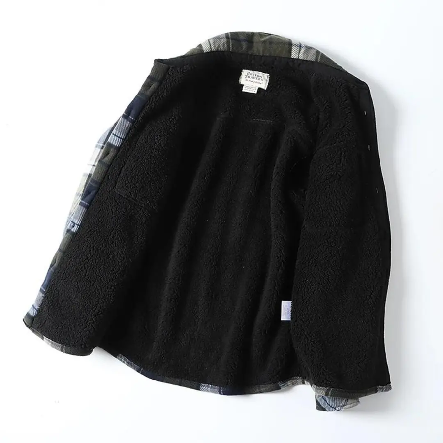 Brown Sherpa Lined - Jacket CAAYWORLD