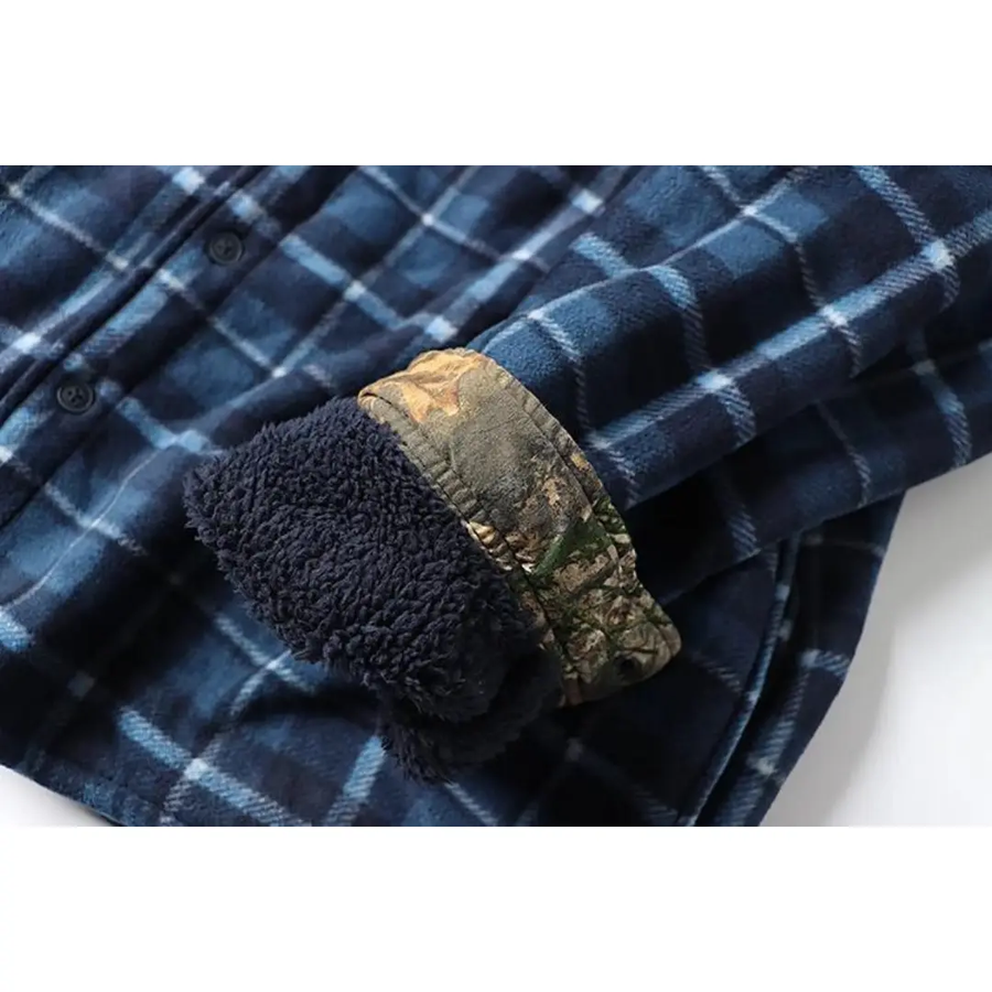 Brown Sherpa Lined - Jacket CAAYWORLD