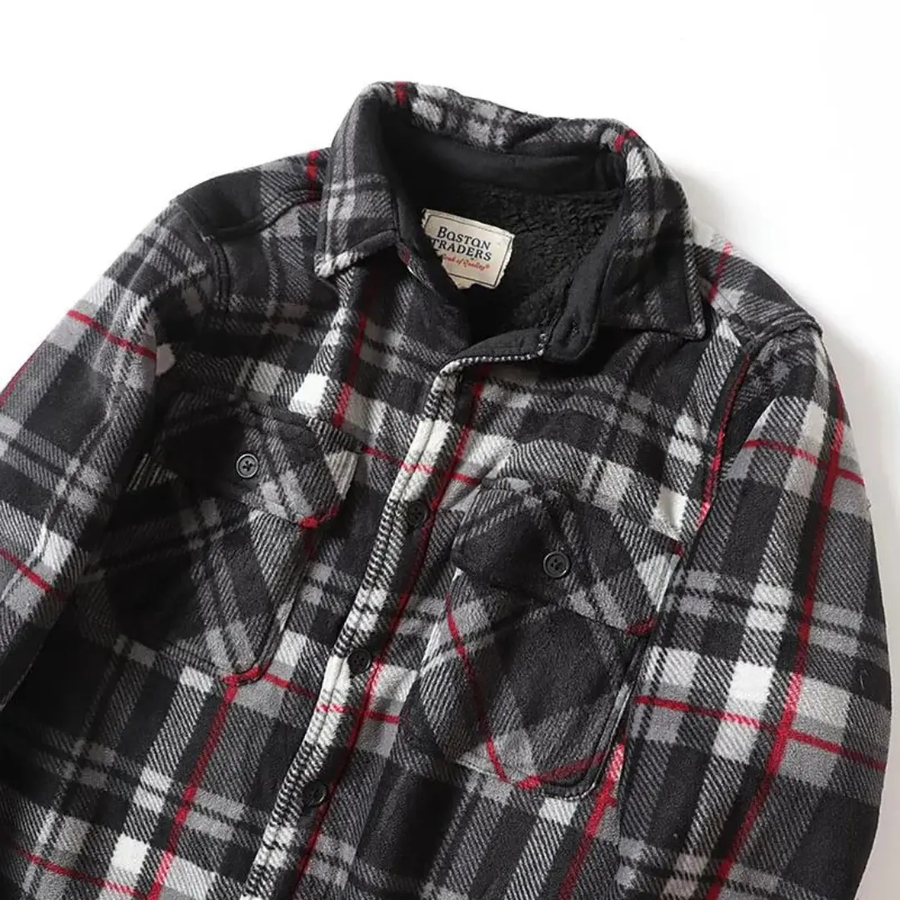 Brown Sherpa Lined - Jacket CAAYWORLD