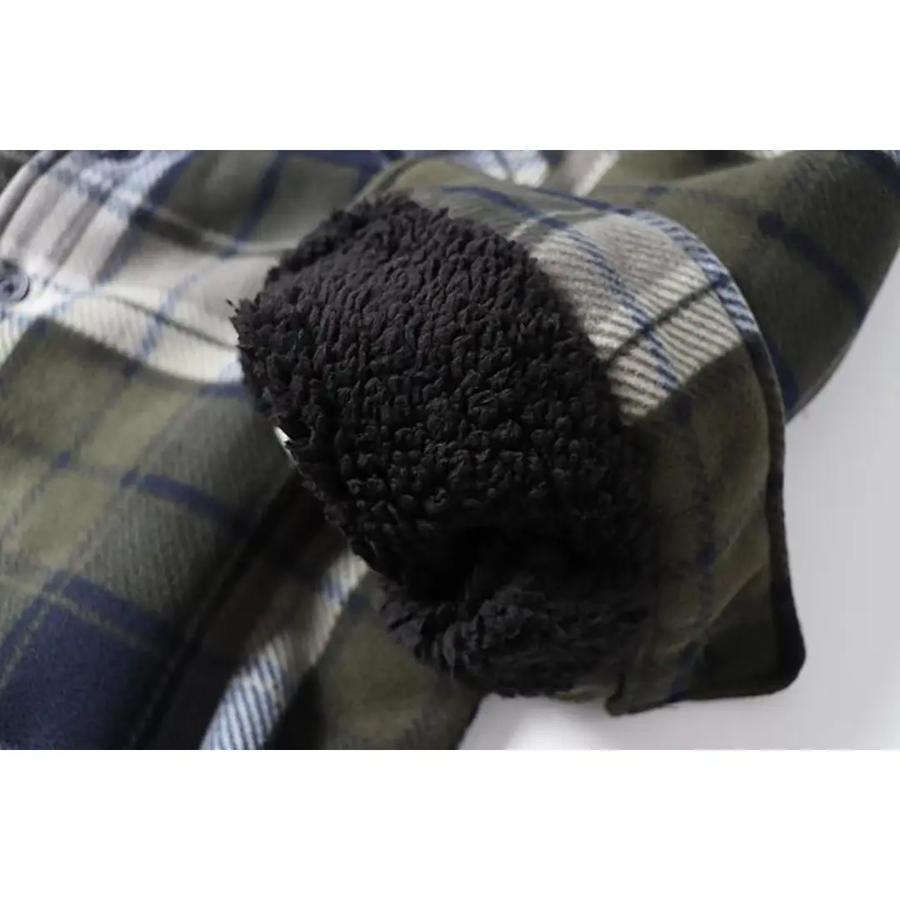 Brown Sherpa Lined - Jacket CAAYWORLD