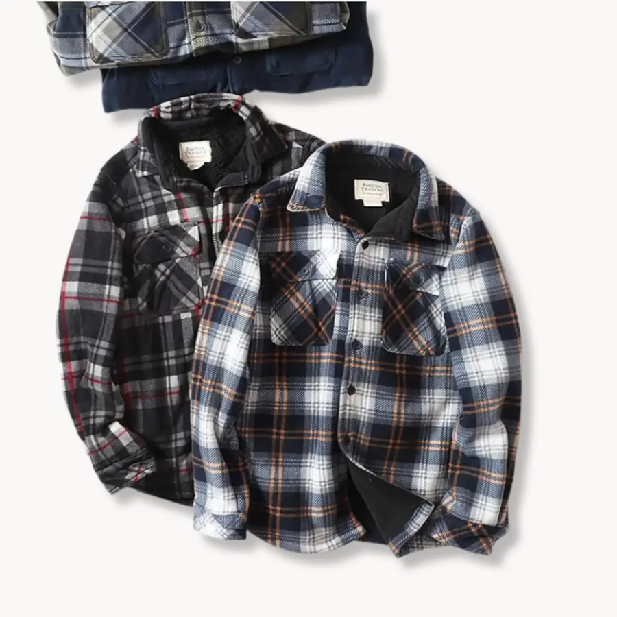 Brown Sherpa Lined - Jacket CAAYWORLD