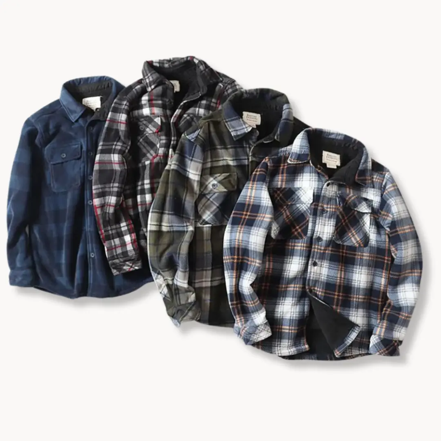 Brown Sherpa Lined - Jacket CAAYWORLD