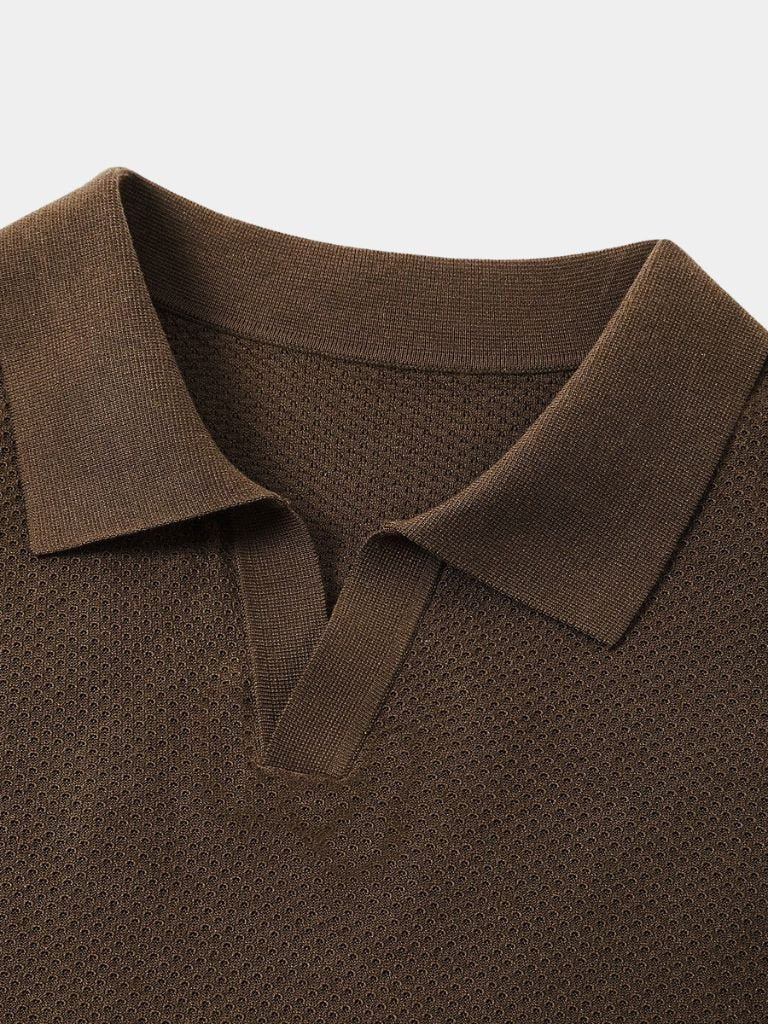 Brownstone Polo Shirt – CAAYWORLD CAAYWORLD