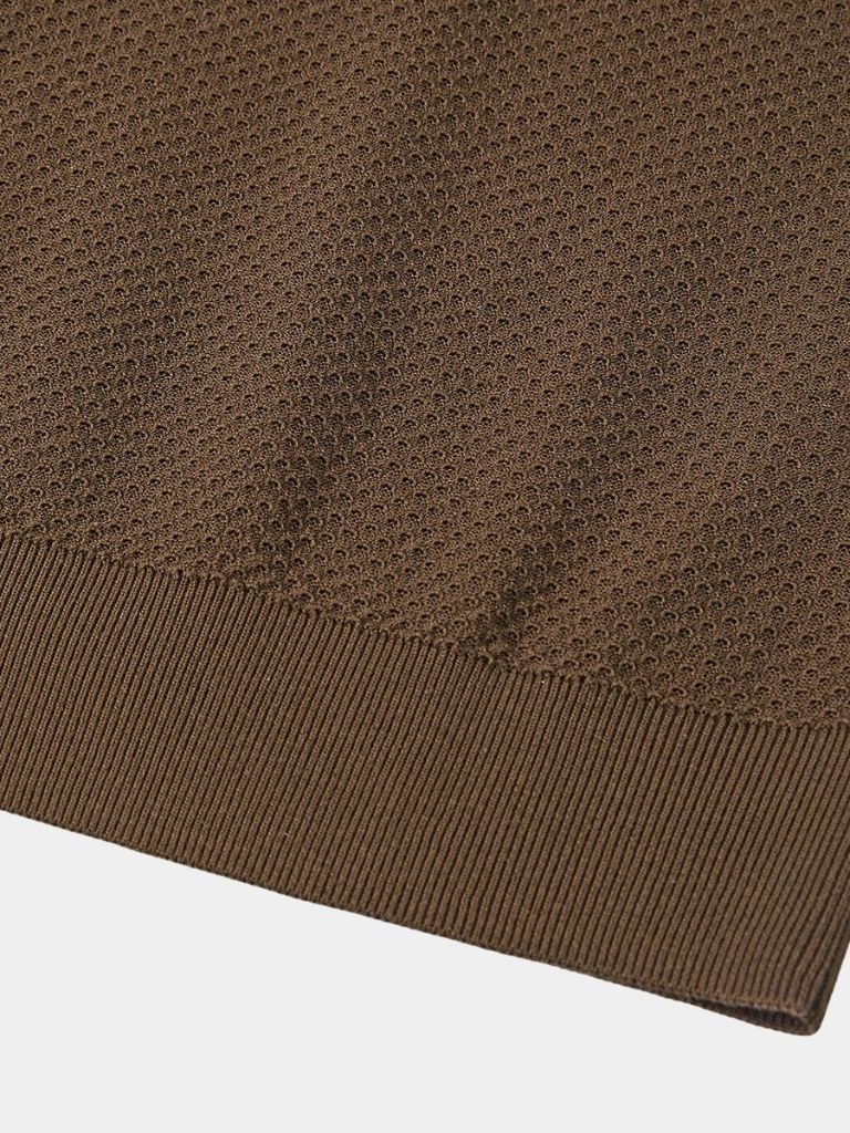 Brownstone Polo Shirt – CAAYWORLD CAAYWORLD