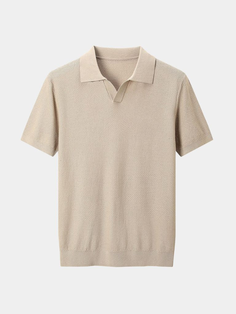 Brownstone Polo Shirt – CAAYWORLD CAAYWORLD