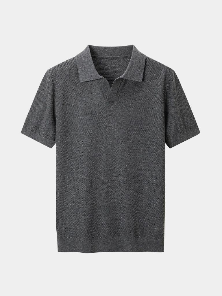 Brownstone Polo Shirt – CAAYWORLD CAAYWORLD