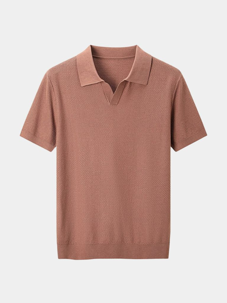 Brownstone Polo Shirt – CAAYWORLD CAAYWORLD