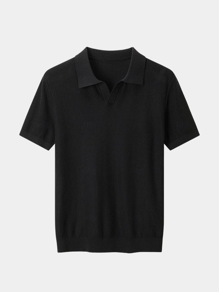 Brownstone Polo Shirt – CAAYWORLD CAAYWORLD
