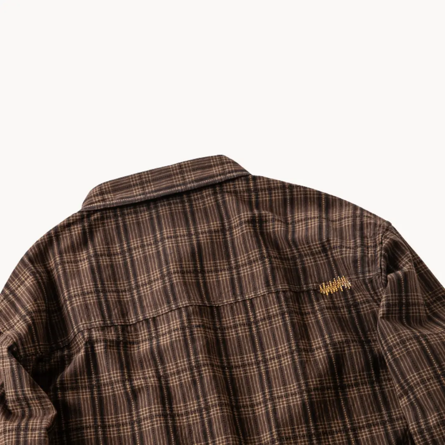 Brushed Flannel Button-Down - Shirt CAAYWORLD