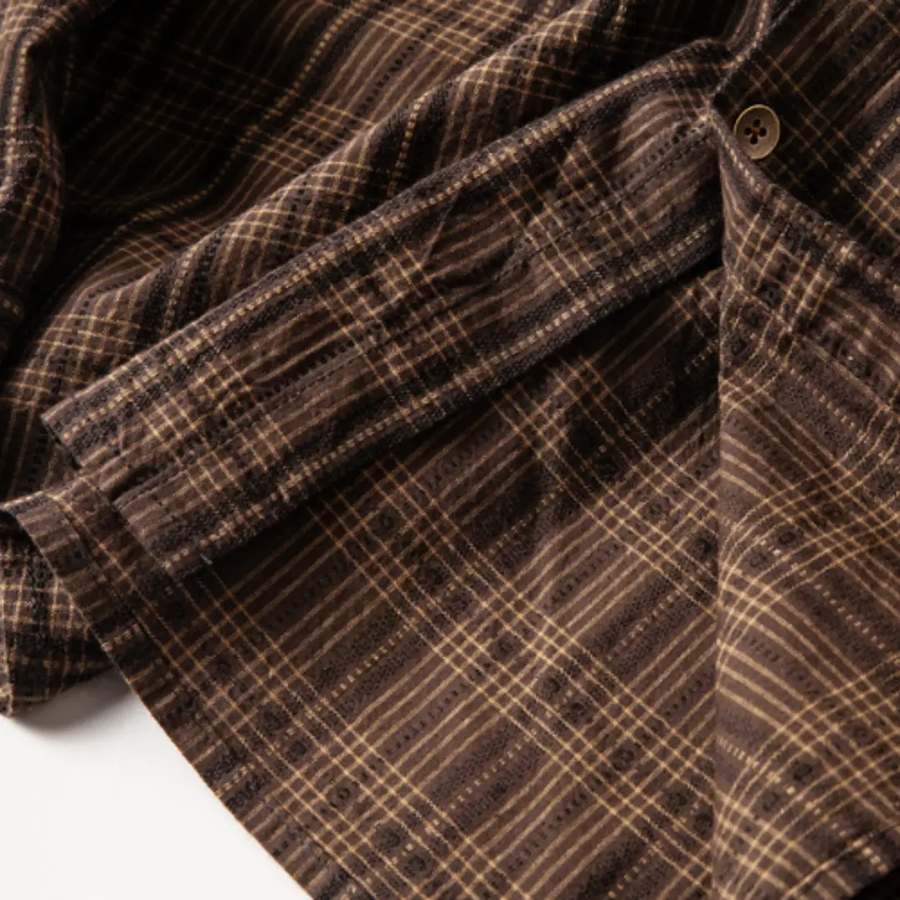 Brushed Flannel Button-Down - Shirt CAAYWORLD