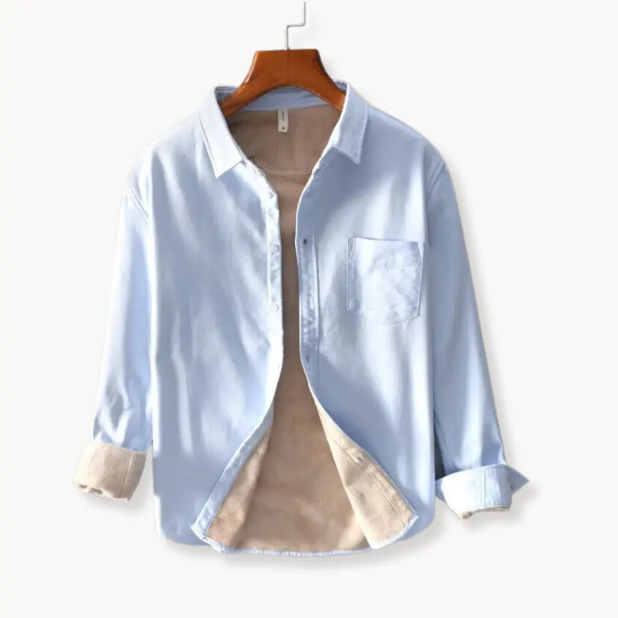 Brushed Flannel Button-Up - Shirt CAAYWORLD