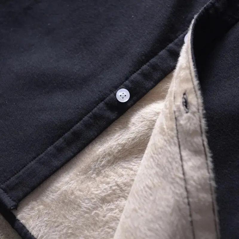 Brushed Flannel Button-Up - Shirt CAAYWORLD