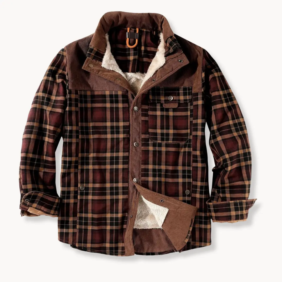 Brushed Flannel - Jacket CAAYWORLD