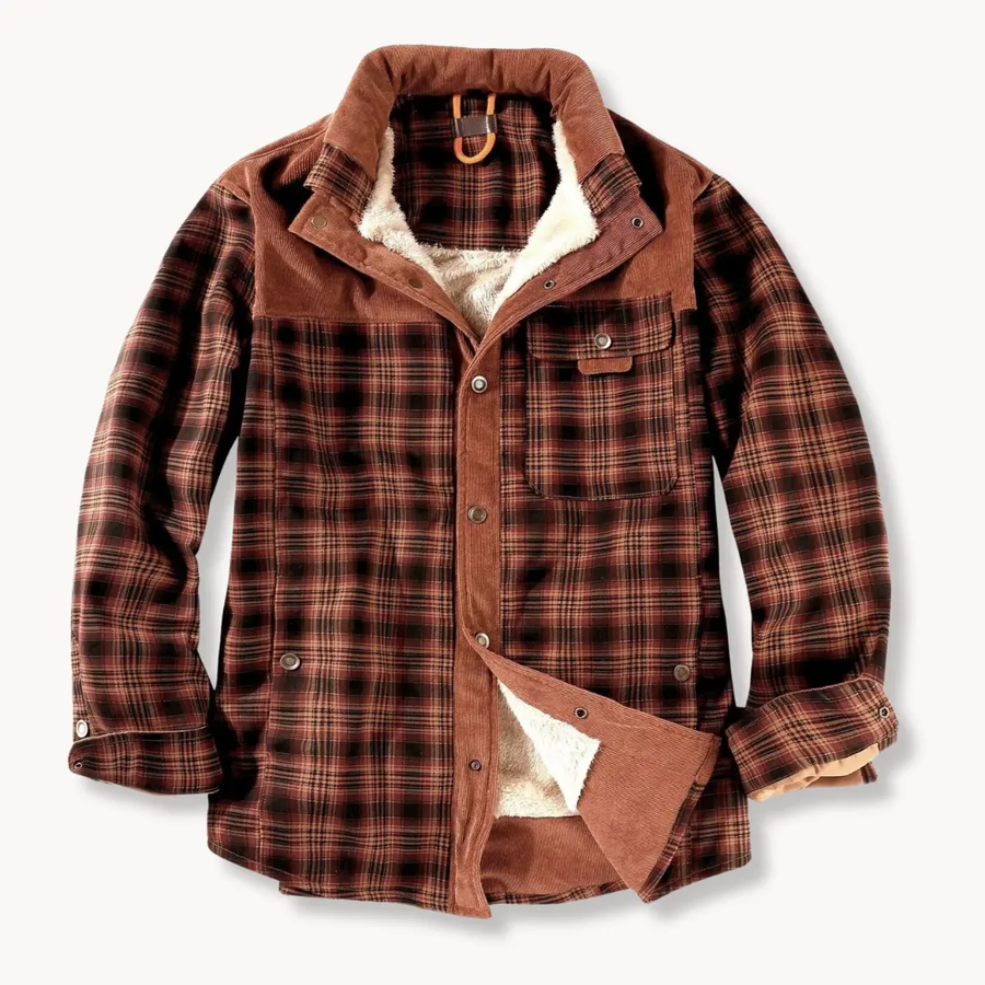 Brushed Flannel - Jacket CAAYWORLD