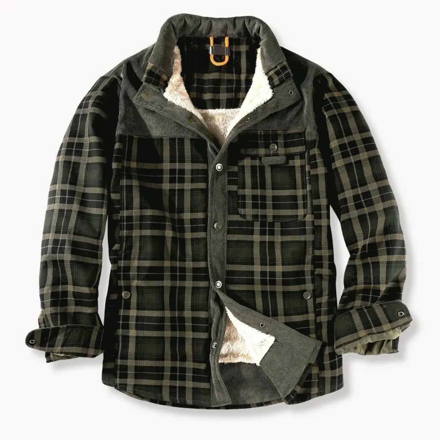 Brushed Flannel - Jacket CAAYWORLD