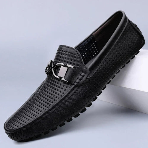 Brussels Luxe Leather - Loafers CAAYWORLD MEN