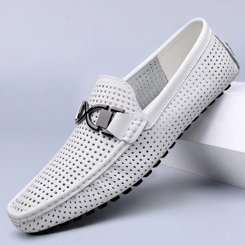 Brussels Luxe Leather - Loafers CAAYWORLD MEN