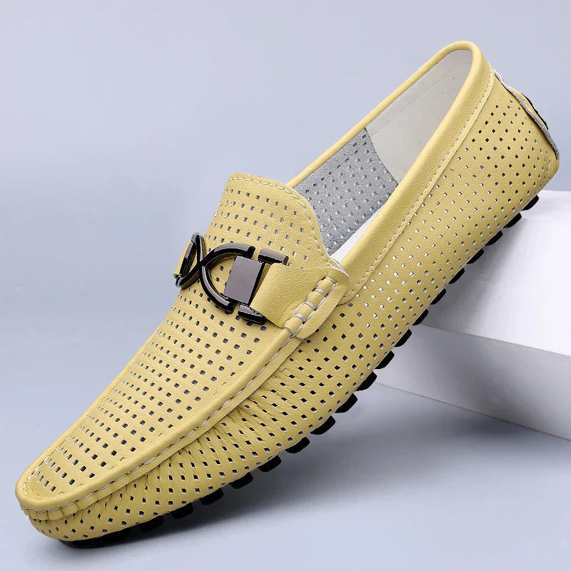 Brussels Luxe Leather - Loafers CAAYWORLD MEN