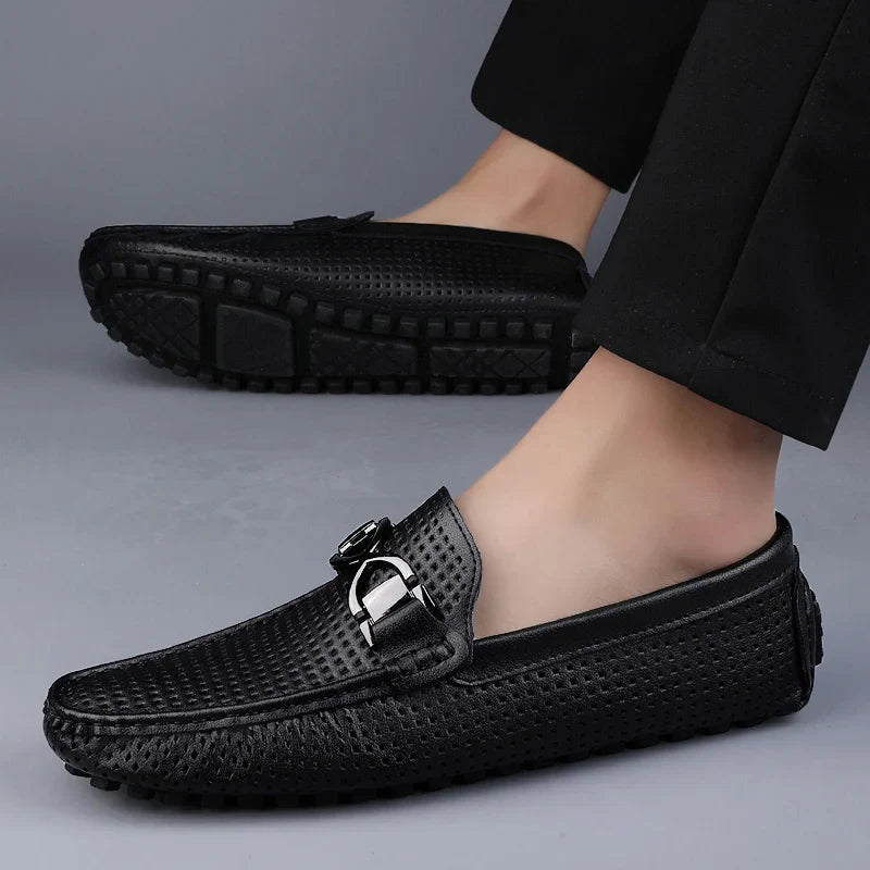Brussels Luxe Leather - Loafers CAAYWORLD MEN