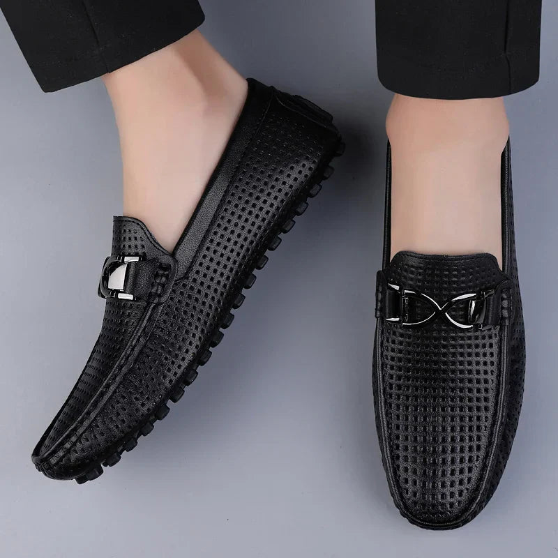 Brussels Luxe Leather - Loafers CAAYWORLD MEN