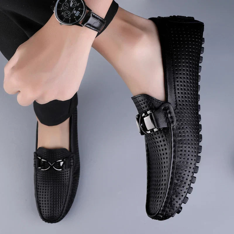 Brussels Luxe Leather - Loafers CAAYWORLD MEN