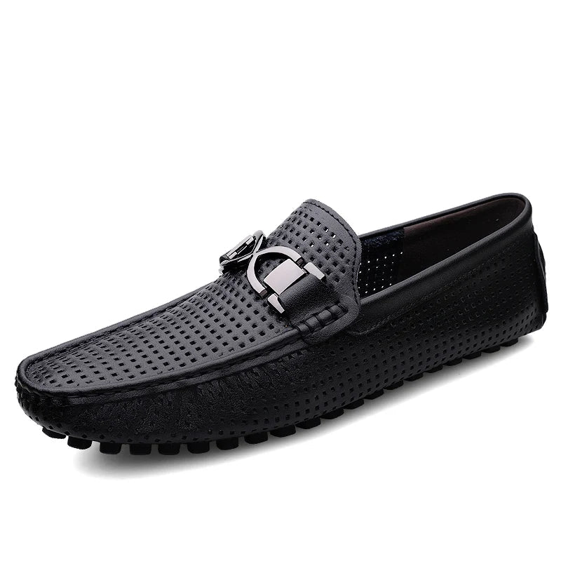 Brussels Luxe Leather - Loafers CAAYWORLD MEN