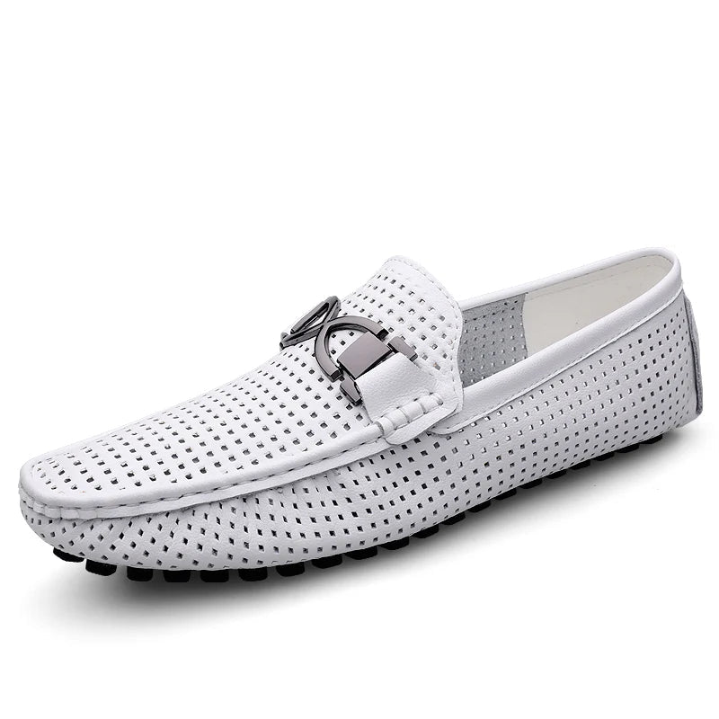 Brussels Luxe Leather - Loafers CAAYWORLD MEN
