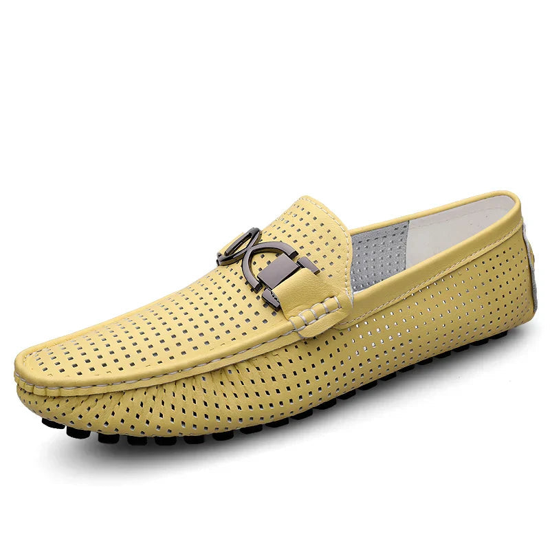 Brussels Luxe Leather - Loafers CAAYWORLD MEN