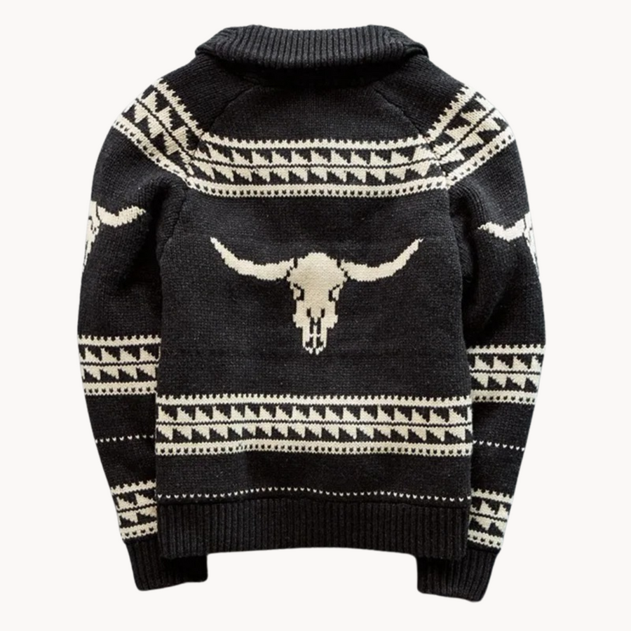 Buffalo Plaid Knit - Jacket CAAYWORLD MEN