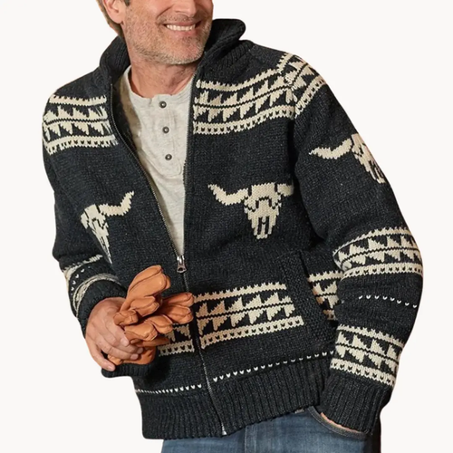 Buffalo Trail Knit - Jacket CAAYWORLD