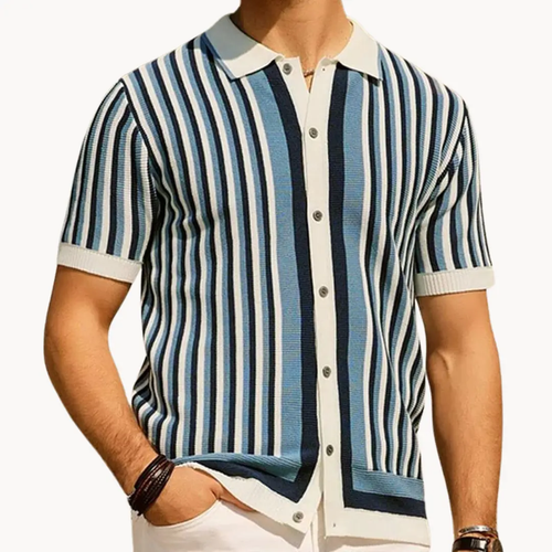 Button-Down Polo - Polo Shirt CAAYWORLD