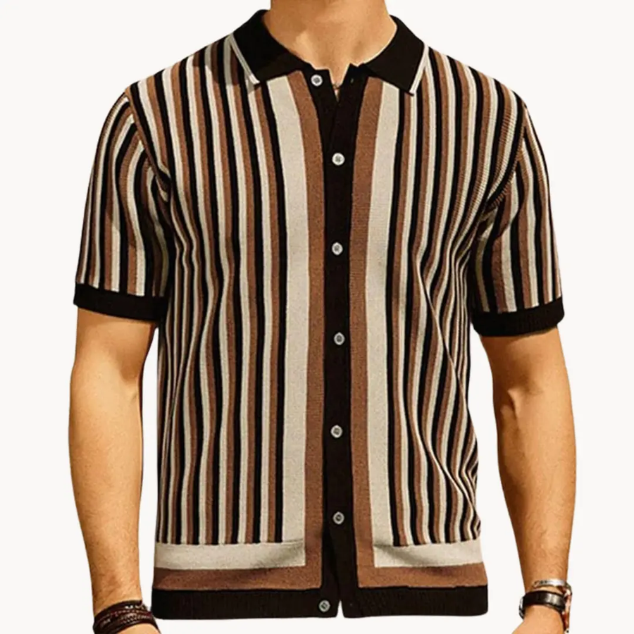 Button-Down Polo - Polo Shirt CAAYWORLD