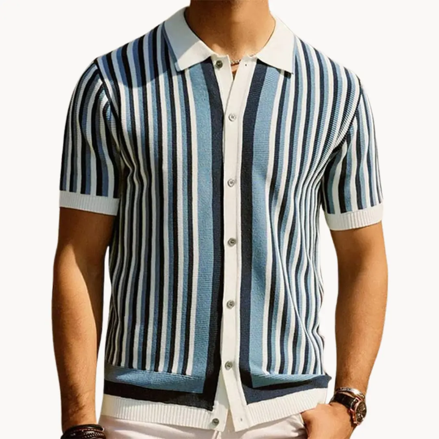 Button-Down Polo - Polo Shirt CAAYWORLD