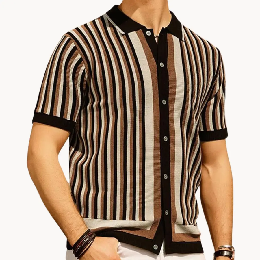 Button-Down Polo - Polo Shirt CAAYWORLD